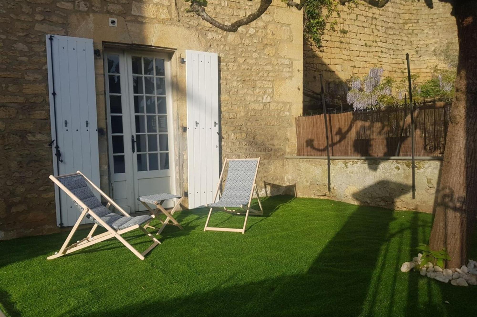 In The Heart Of Sarlat- Charming & Authentic House Villa Buitenkant foto