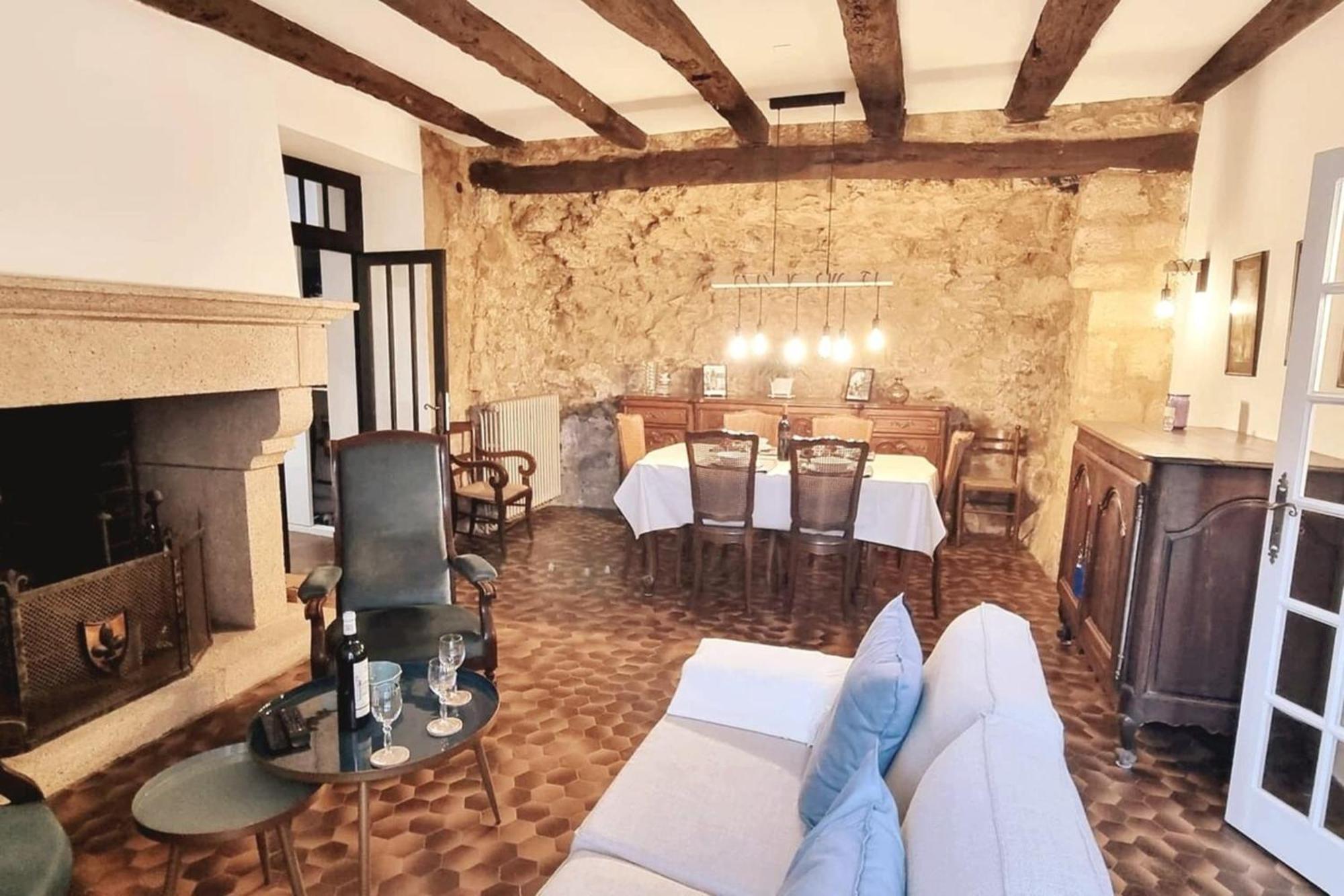 In The Heart Of Sarlat- Charming & Authentic House Villa Buitenkant foto