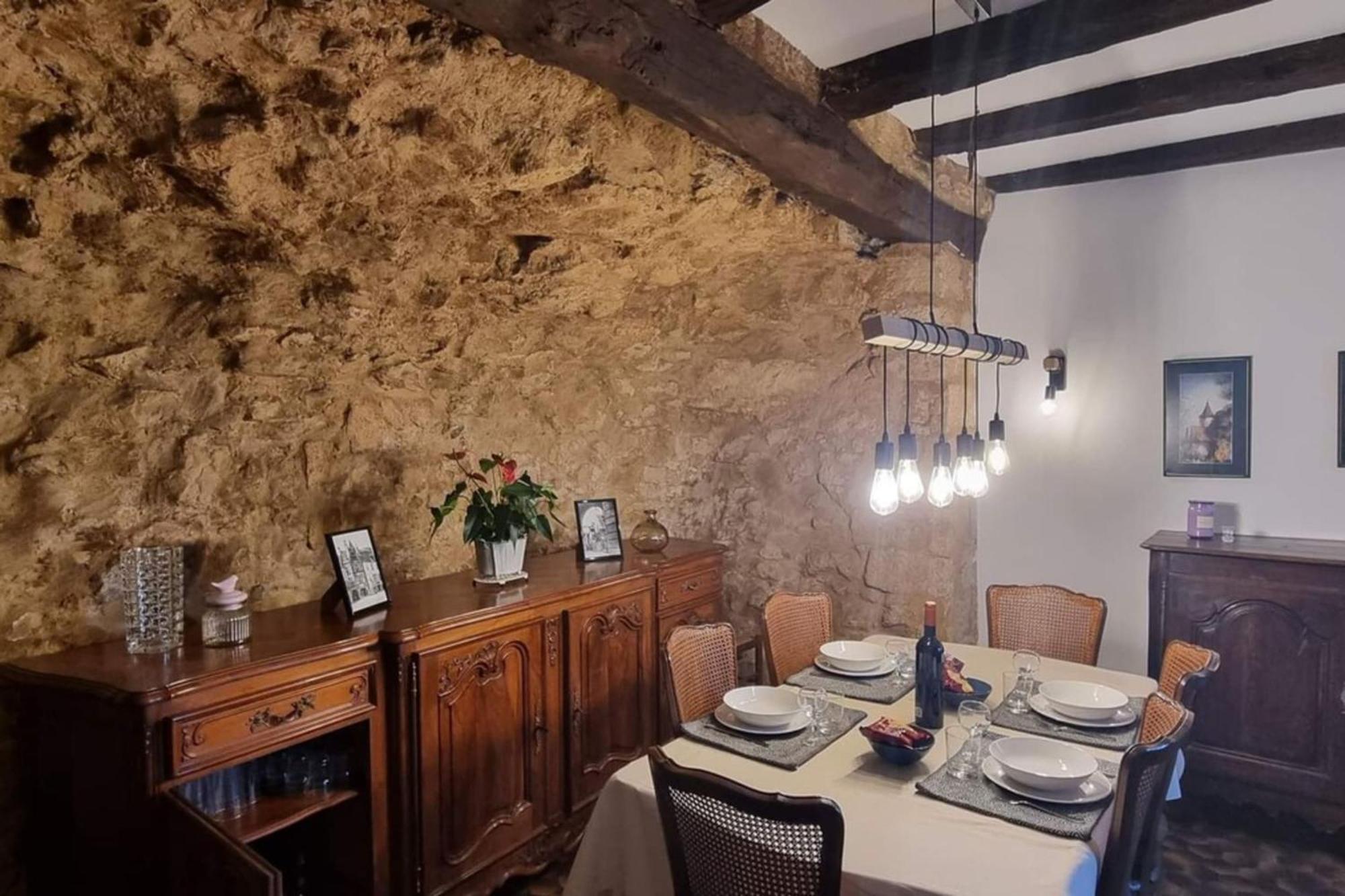 In The Heart Of Sarlat- Charming & Authentic House Villa Buitenkant foto
