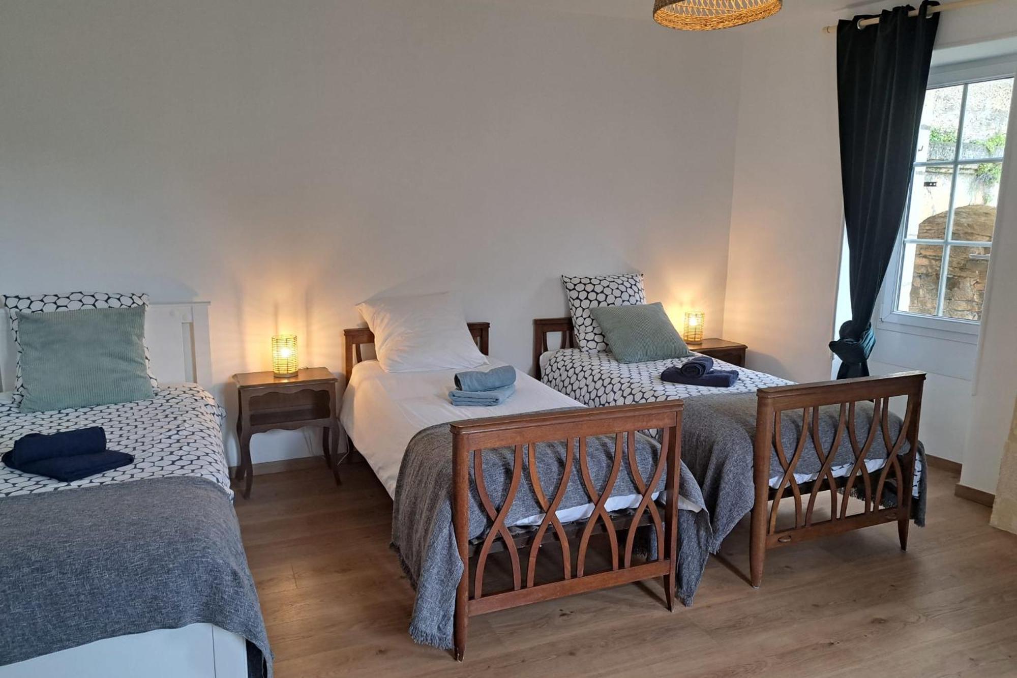 In The Heart Of Sarlat- Charming & Authentic House Villa Buitenkant foto