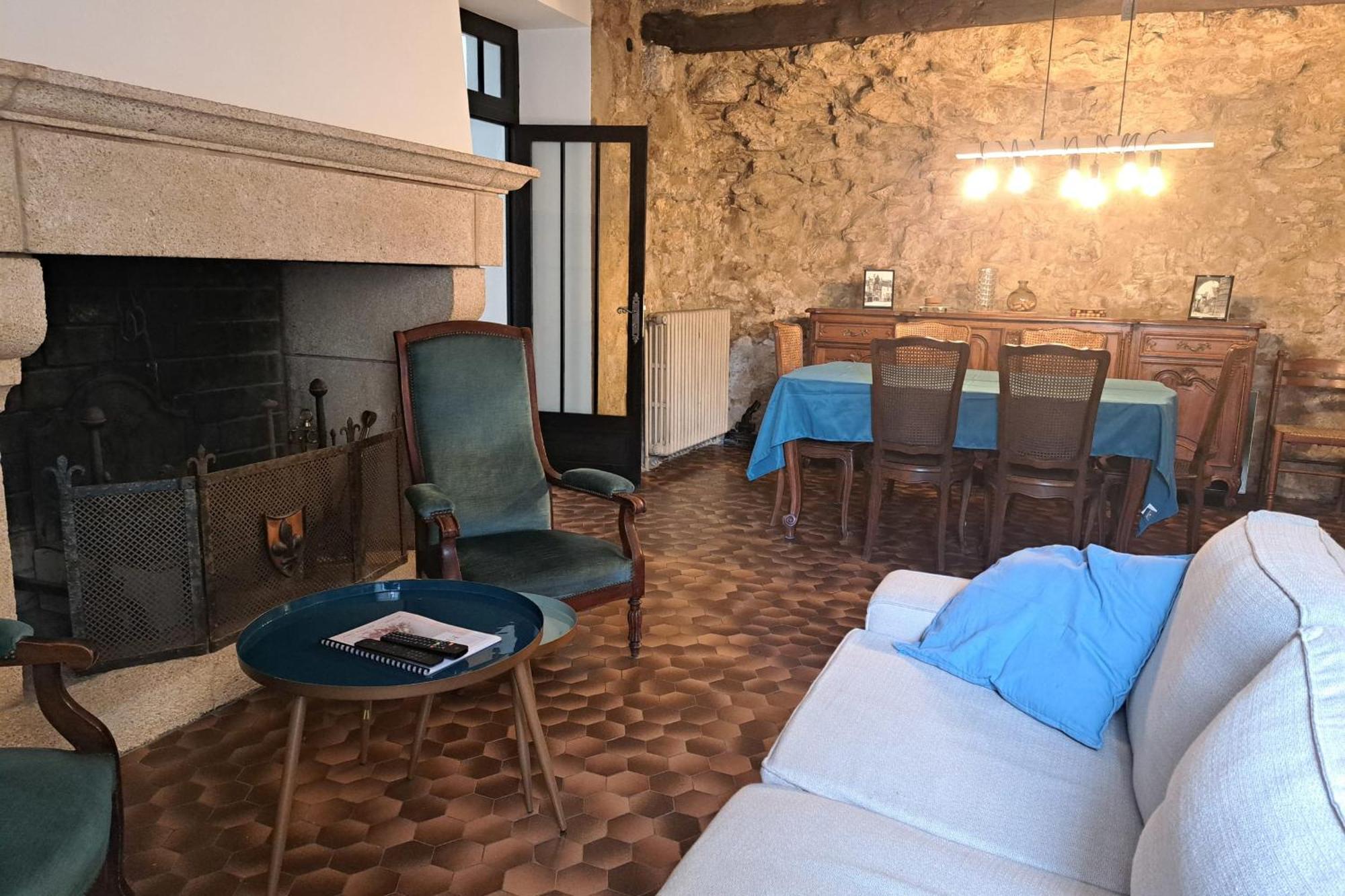 In The Heart Of Sarlat- Charming & Authentic House Villa Buitenkant foto