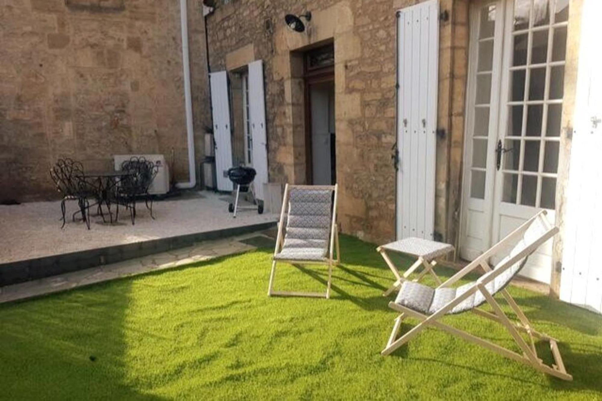 In The Heart Of Sarlat- Charming & Authentic House Villa Buitenkant foto