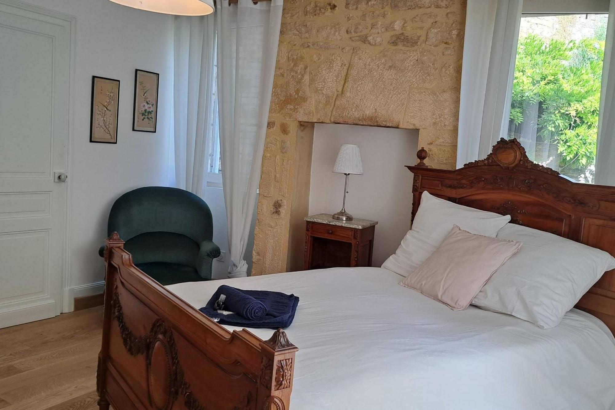 In The Heart Of Sarlat- Charming & Authentic House Villa Buitenkant foto
